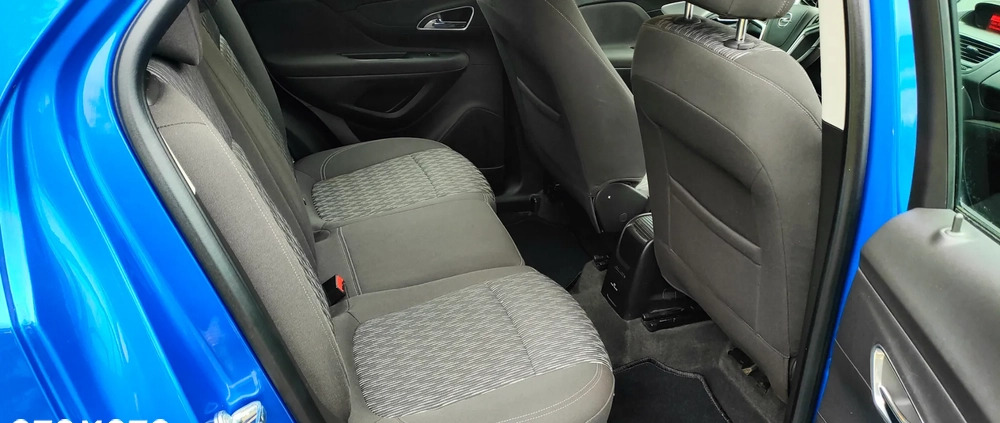 Opel Mokka cena 42900 przebieg: 201000, rok produkcji 2013 z Staszów małe 562